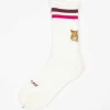 Rostersox Rs-220 Cat Socks Pink| Tights & Socks