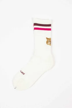 Rostersox Rs-220 Cat Socks Pink| Tights & Socks