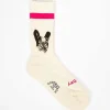 Rostersox Rs-278 Dog Socks Pink| Tights & Socks