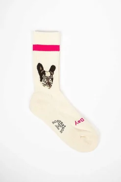 Rostersox Rs-278 Dog Socks Pink| Tights & Socks
