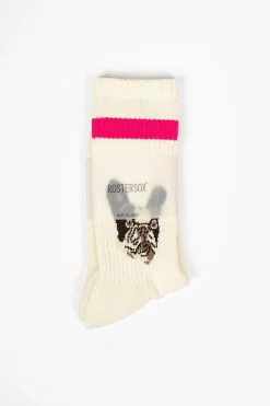 Rostersox Rs-278 Dog Socks Pink| Tights & Socks
