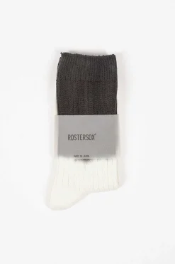 Rostersox Rs-266 Hard Rib Black| Tights & Socks