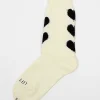 Rostersox Rs-63 Heart Socks White| Tights & Socks
