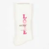Rostersox Rs-218 Love Socks Pink| Tights & Socks