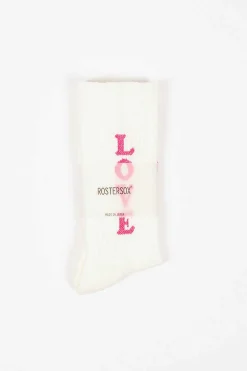 Rostersox Rs-218 Love Socks Pink| Tights & Socks