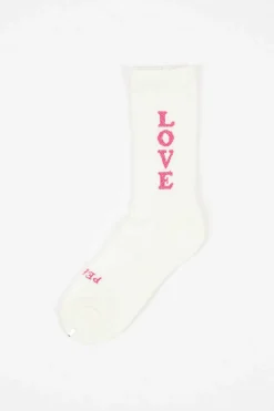 Rostersox Rs-218 Love Socks Pink| Tights & Socks