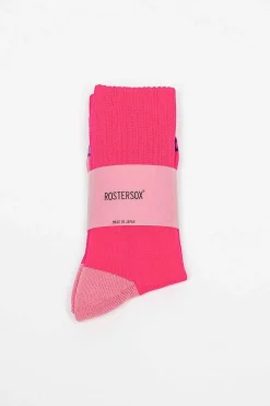 Rostersox Rs-244 Neon Socks Pink| Tights & Socks