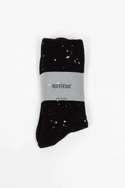 Rostersox Rs-214 Paint Socks Black| Tights & Socks