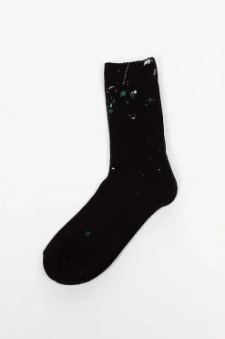 Rostersox Rs-214 Paint Socks Black| Tights & Socks