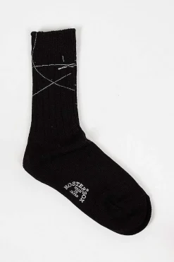 Rostersox Rs-202 Paint Socks Black/White| Tights & Socks