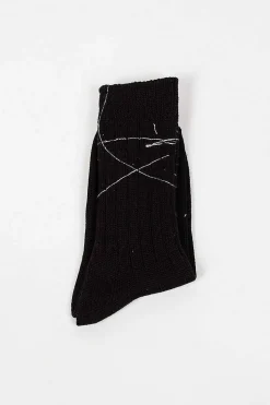 Rostersox Rs-202 Paint Socks Black/White| Tights & Socks