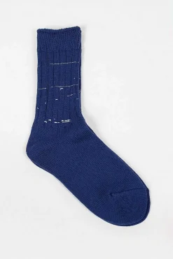 Rostersox Rs-202 Paint Socks Blue/White| Tights & Socks