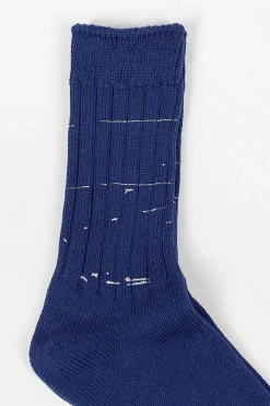 Rostersox Rs-202 Paint Socks Blue/White| Tights & Socks