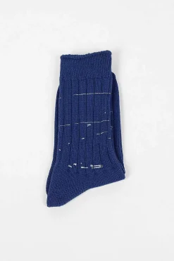 Rostersox Rs-202 Paint Socks Blue/White| Tights & Socks