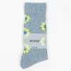 Rostersox Rs-195 Peace Socks Blue| Tights & Socks