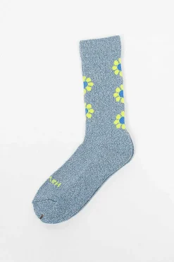 Rostersox Rs-195 Peace Socks Blue| Tights & Socks