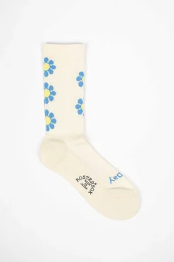 Rostersox Rs-273 Peace Socks Blue| Tights & Socks