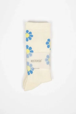 Rostersox Rs-273 Peace Socks Blue| Tights & Socks