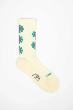 Rostersox Rs-273 Peace Socks Green| Tights & Socks