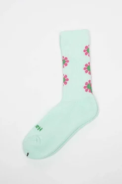 Rostersox Rs-195 Peace Socks Green| Tights & Socks