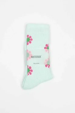 Rostersox Rs-195 Peace Socks Green| Tights & Socks