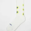 Rostersox Rs-195 Peace Socks White| Tights & Socks