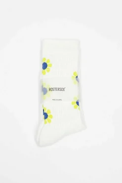 Rostersox Rs-195 Peace Socks White| Tights & Socks