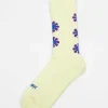 Rostersox Rs-195 Peace Socks Yellow| Tights & Socks