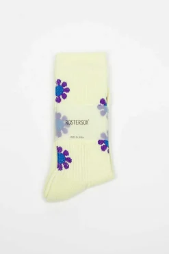 Rostersox Rs-195 Peace Socks Yellow| Tights & Socks