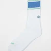 Rostersox Rs-219 Stripe Socks Green| Tights & Socks