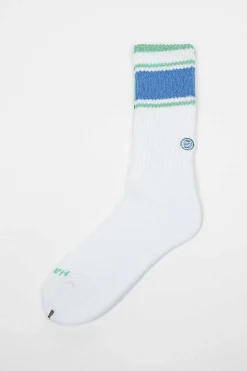 Rostersox Rs-219 Stripe Socks Green| Tights & Socks