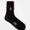 Rostersox Rs-198 Team Bear Socks Black| Tights & Socks