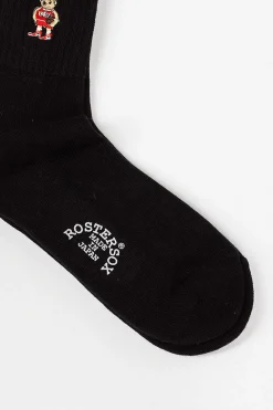 Rostersox Rs-198 Team Bear Socks Black| Tights & Socks