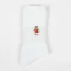 Rostersox Rs-198 Team Bear Socks White| Tights & Socks
