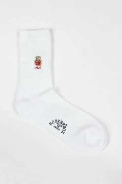 Rostersox Rs-198 Team Bear Socks White| Tights & Socks