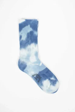 Rostersox Rs-297 Tie Dye Socks Blue| Tights & Socks