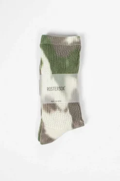 Rostersox Rs-297 Tie Dye Socks Green| Tights & Socks