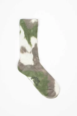 Rostersox Rs-297 Tie Dye Socks Green| Tights & Socks
