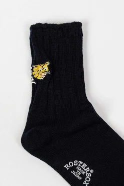 Rostersox Rs-193 Tiger Socks Navy| Tights & Socks