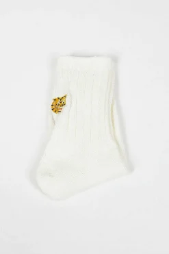 Rostersox Rs-193 Tiger Socks White| Tights & Socks
