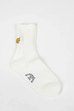 Rostersox Rs-193 Tiger Socks White| Tights & Socks