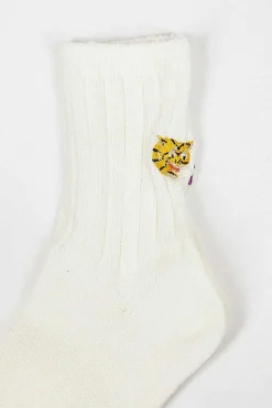 Rostersox Rs-193 Tiger Socks White| Tights & Socks