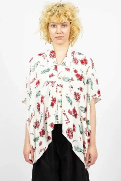VISVIM Ruana Blouse Sunnybird| Shirts