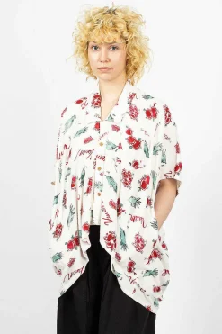 VISVIM Ruana Blouse Sunnybird| Tops