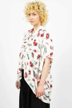 VISVIM Ruana Blouse Sunnybird| Tops