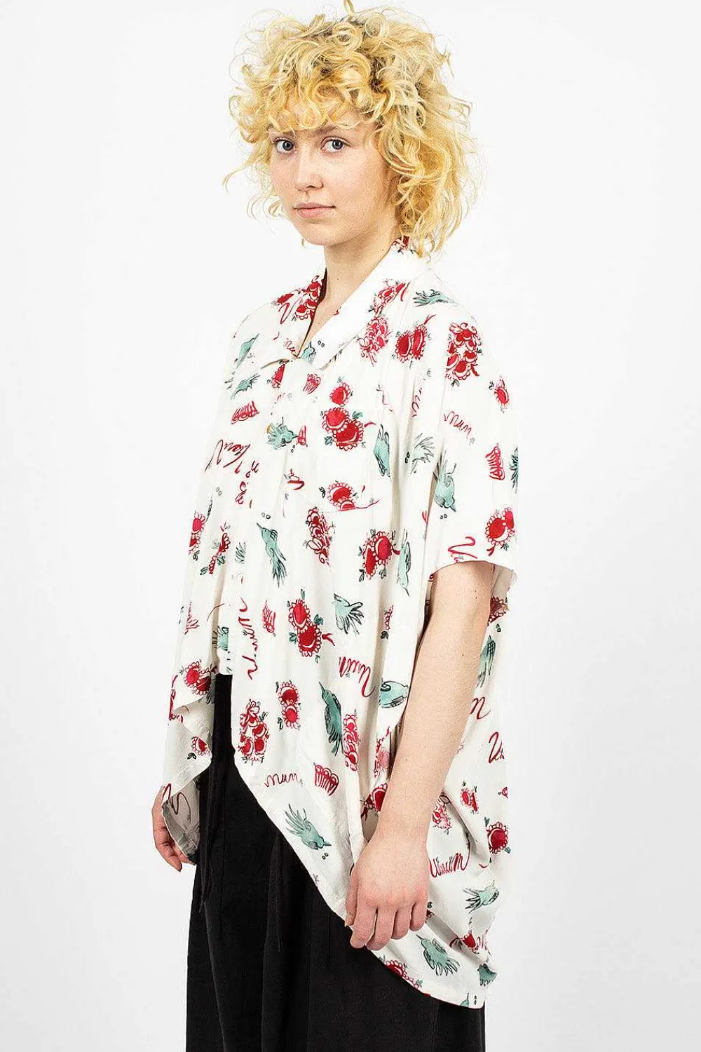 VISVIM Ruana Blouse Sunnybird| Tops