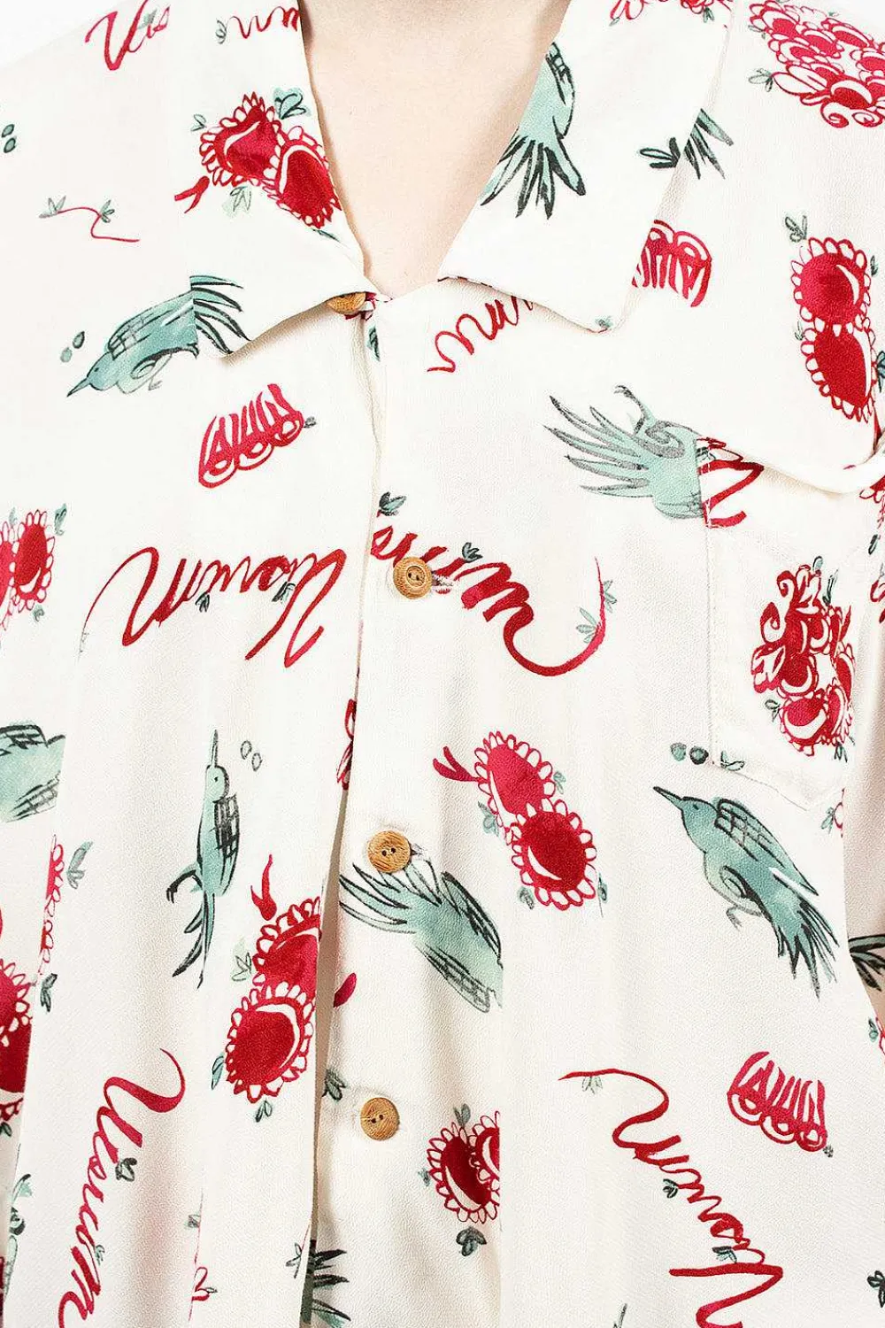 VISVIM Ruana Blouse Sunnybird| Tops