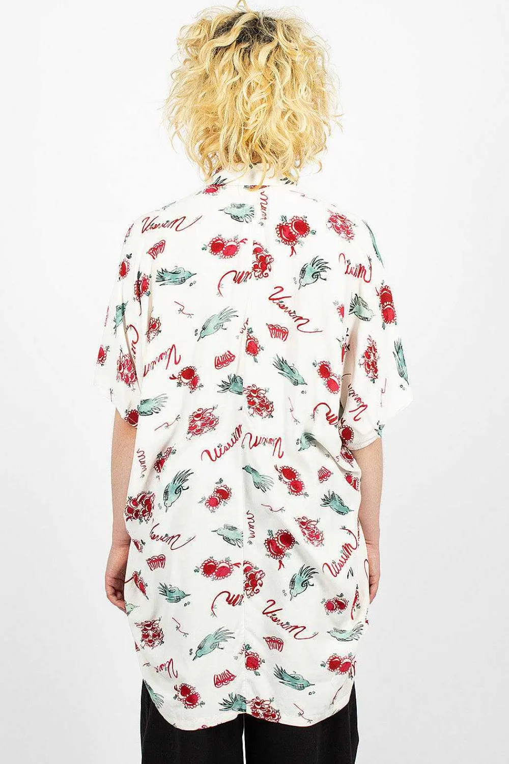 VISVIM Ruana Blouse Sunnybird| Tops
