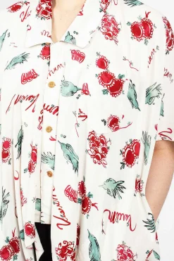 VISVIM Ruana Blouse Sunnybird| Tops