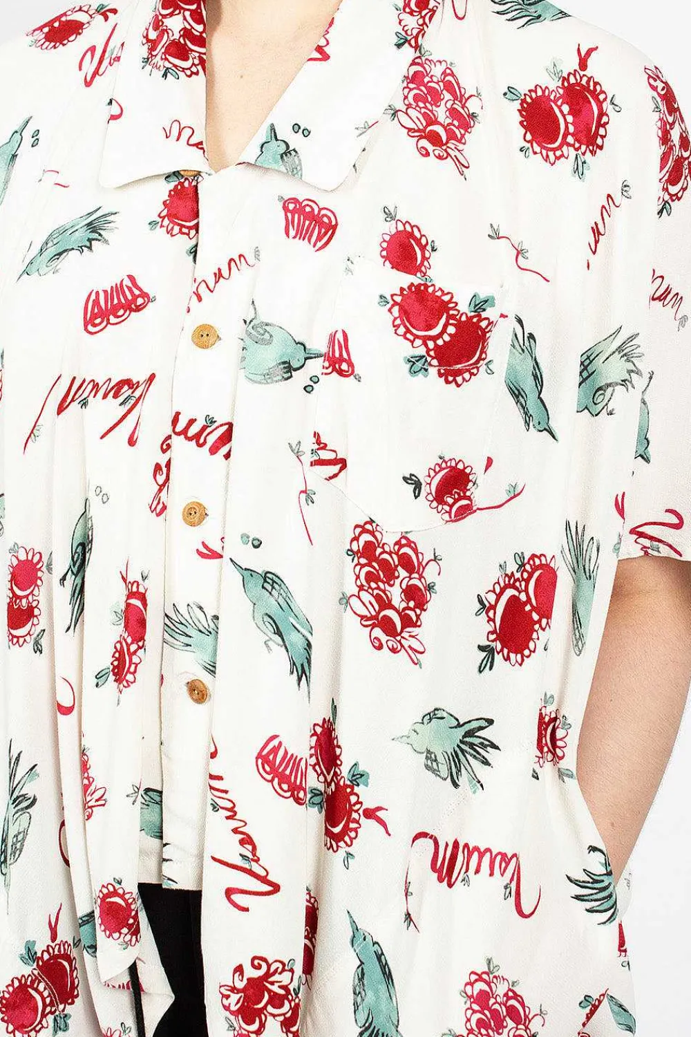VISVIM Ruana Blouse Sunnybird| Tops